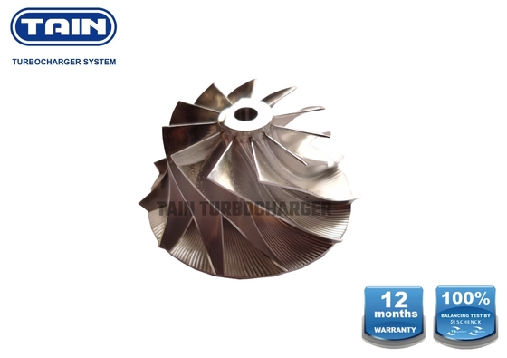 11Blades Billet Turbo Compressor Wheel Upgrade For BMW /VW / Audi / Vauxhall
