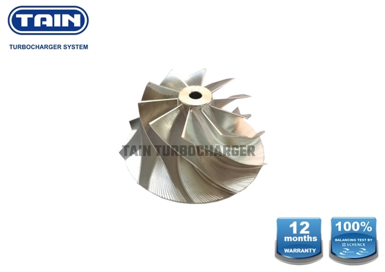 10 Blade Billet Turbo Compressor Wheel Upgrade For VW / Skoda OCTAVIA TDI 4Motion