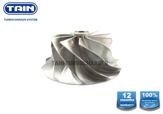 10blade Billet Turbo Compressor Wheel Upgrade KP39 46mm / 48.6mm 35.5mm For Ford Focus / Mondeo
