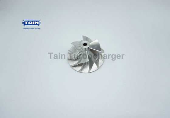 Billet  Compressor Wheels  54x 41.8mm 6 long 6 short  RHF5 06k145722G for Audi A3 Volkswagen Golf VII